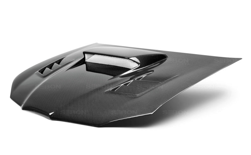 Seibon 06-07 Subaru WRX/STi CWII Carbon Fiber Hood - HD0607SBIMP-CWII