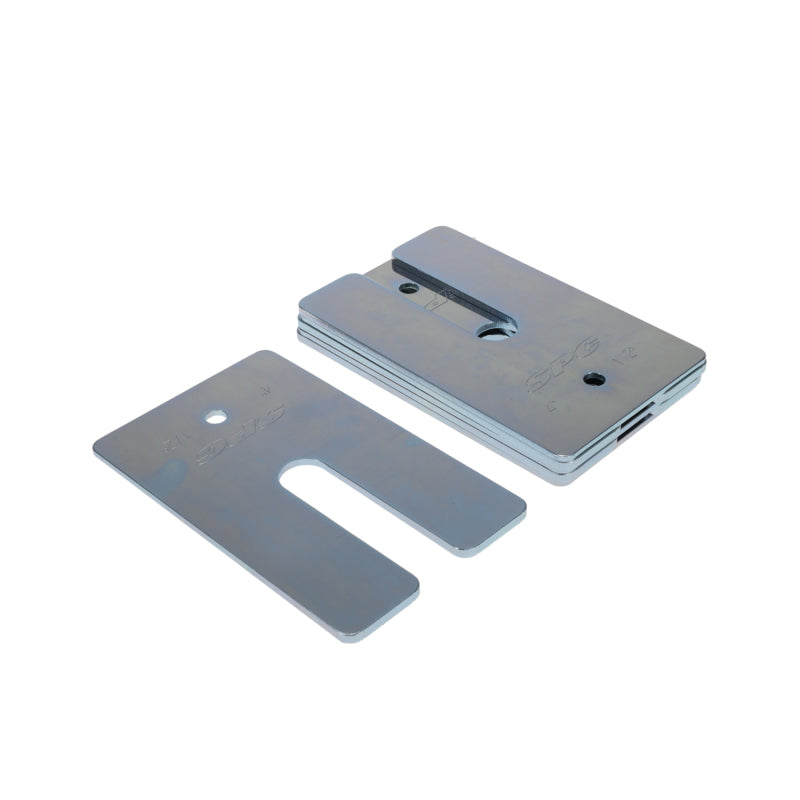 SPC Performance Steel Shim 4X6.5X0.5 - Pack of set - 10706