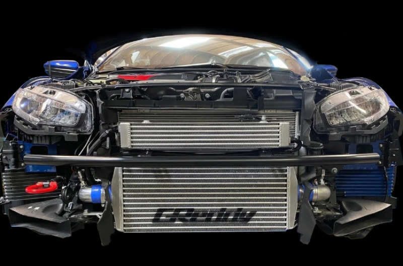GReddy 2017+ Honda Civic Type-R FK8 Competition Only Front Bumper Bar - 14258003