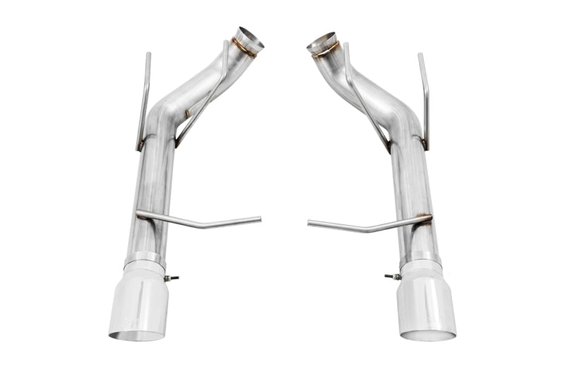 AWE Tuning S197 Mustang GT Axle-Back Exhaust - Track Edition (Chrome Silver Tips) - 3020-32040