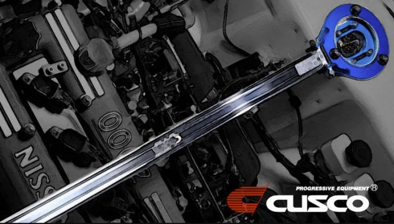 Cusco Strut Bar AS Front Nissan Skyline (Hakosuka - GC10) - 225 542 A