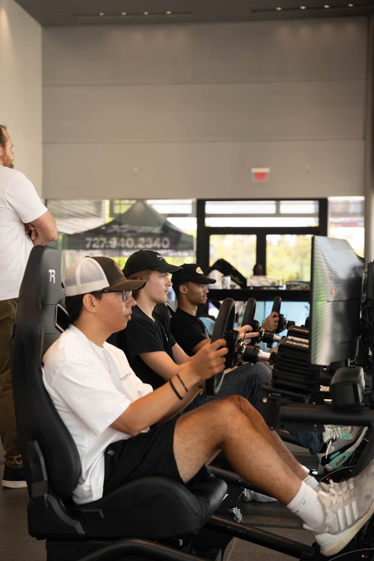 Boosting Foot Traffic and Customer Loyalty with a Racing Simulator in Your Automotive Business