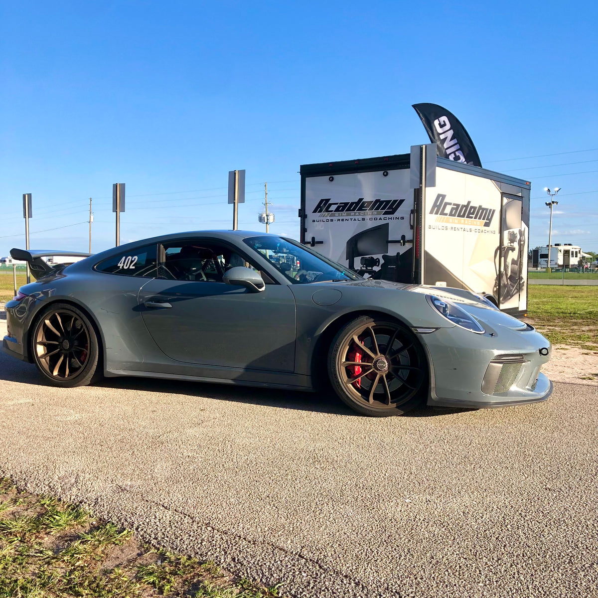 Introducing Academy Sim Racing: Where Virtual Racing Meets Real-World Expertise