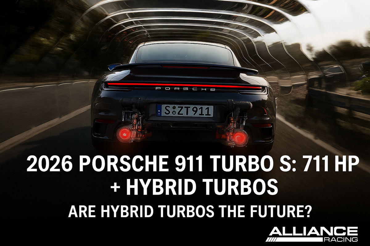 Porsche’s New Apex Predator: The new 911 Turbo S