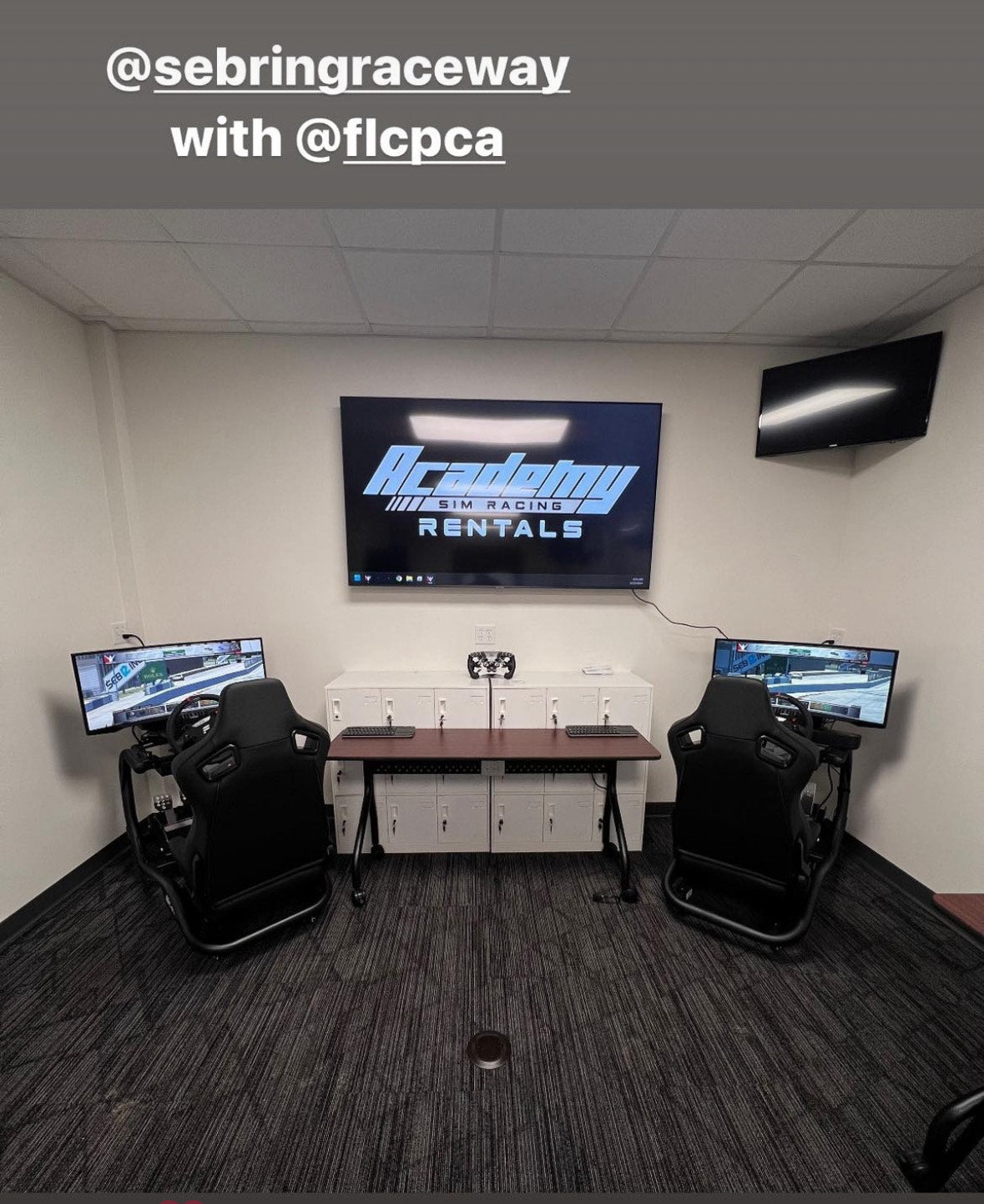 Tampa's Newest Racing Simulator Company: Academy Sim Racing