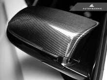 Load image into Gallery viewer, AutoTecknic Replacement Carbon Fiber Mirror Covers - BMW F85 X5M | F86 X6M