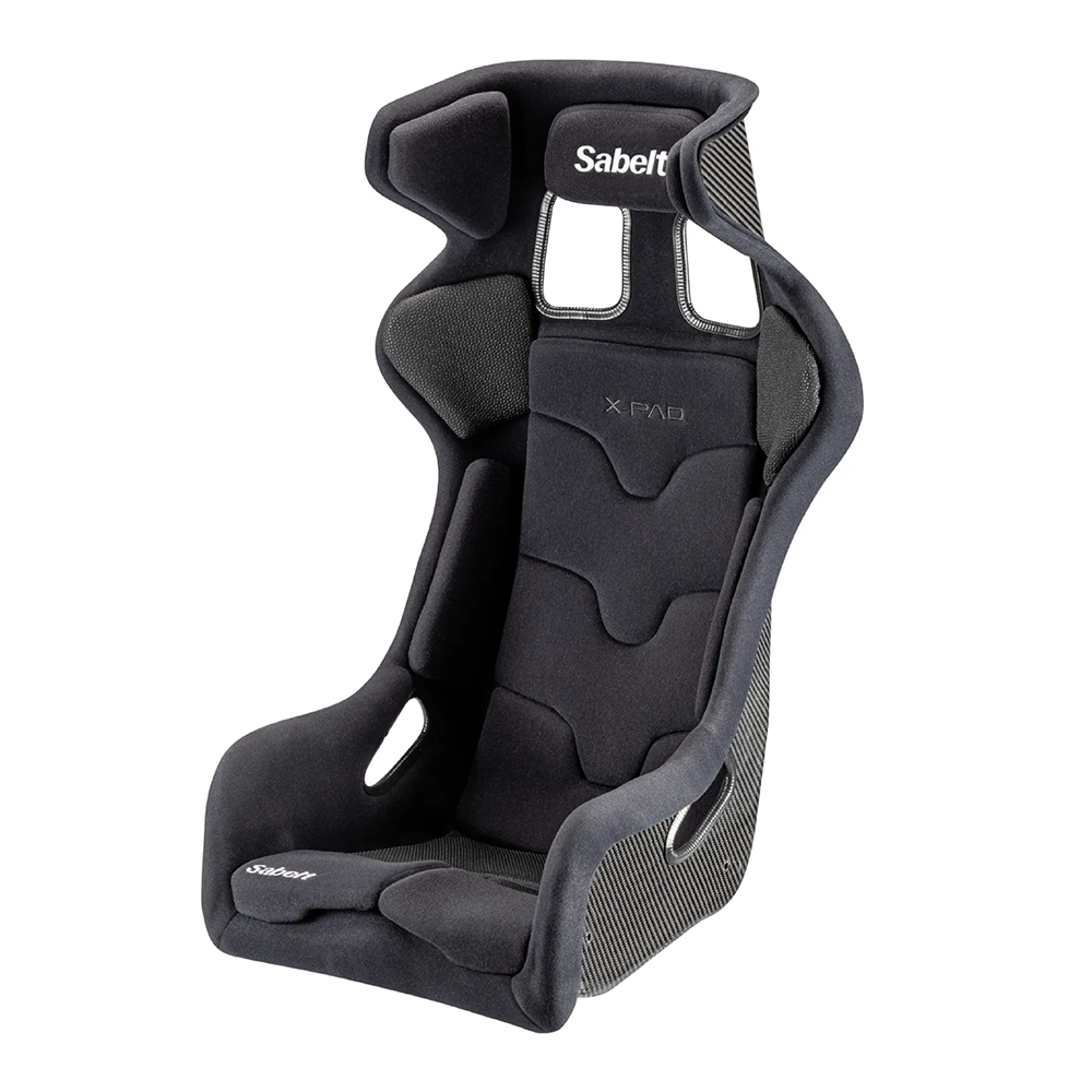 Sabelt X-PAD Carbon FIA Racing Seat - X-PAD Carbon view 1