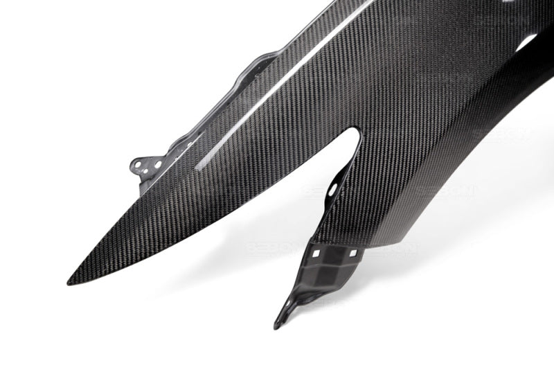 Seibon 14-15 Honda Civic 2 Door OE-Style Carbon Fiber Fenders - FF14HDCV2D
