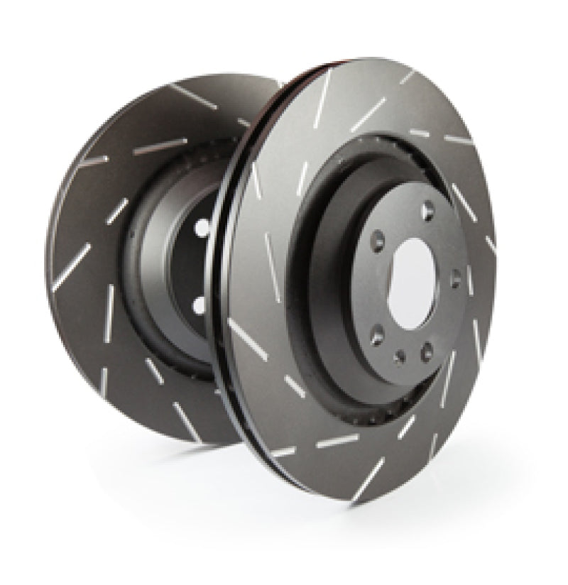 EBC 2019+ Genesis G70 2.0T USR Slotted Rear Rotors - USR7796