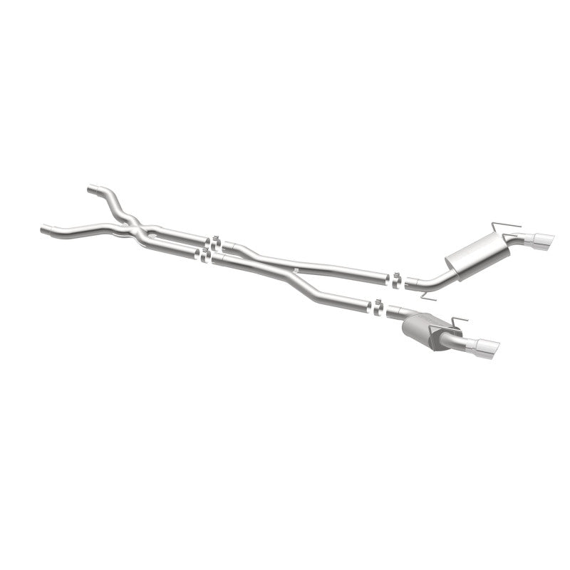 MagnaFlow 10-11 Camaro 6.2L V8 3 inch Competition Series Stainless Catback Performanc Exhaust - 16483