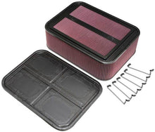 Load image into Gallery viewer, K&amp;N Custom Racing Assembly Carbon Fiber Air Box - Large - 100-8567
