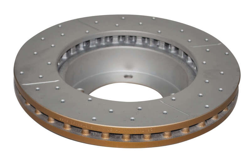DBA 98-05 Lexus LX470 / 98+ Toyota LandRunner 100 Series Front Drilled & Slotted Street Series Rotor - DBA788X