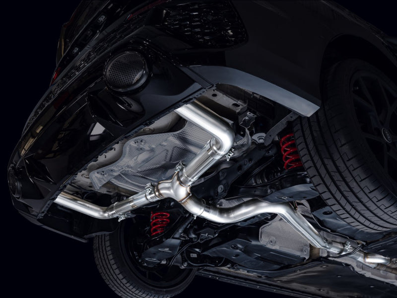 AWE Tuning Audi 22-23 8Y RS3 Cat-Back Track Edition Exhaust System - No Tips - 3020-31389