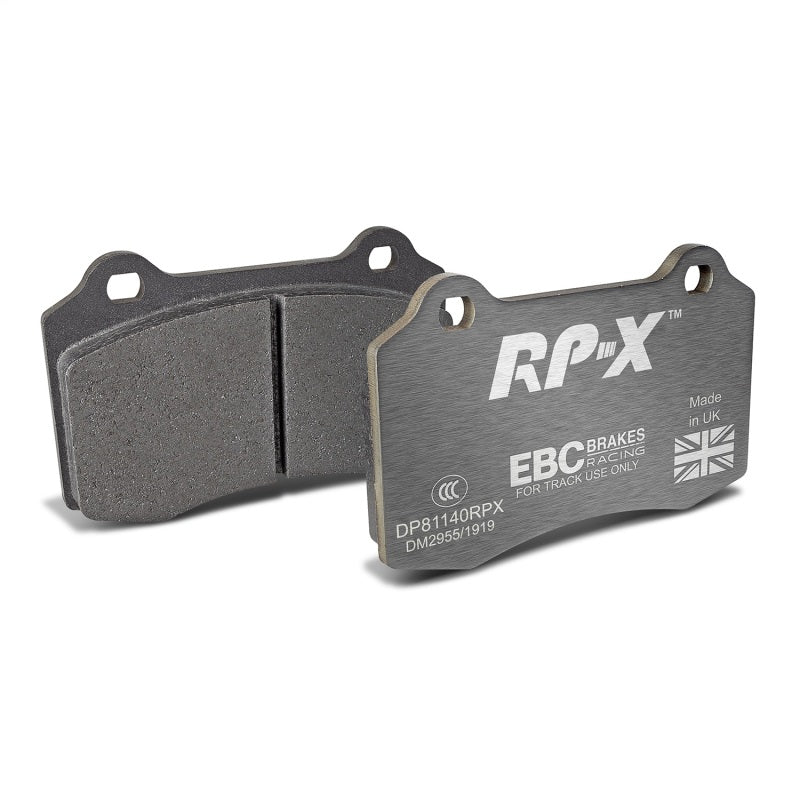 EBC Racing 92-00 Dodge Viper 8.0 RP-X Front Brake Pads - DP81140RPX
