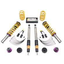 Load image into Gallery viewer, KW Coilover Kit V3 2017+ Audi A4 (B9) Sedan 2wd w/ Electronic Dampers - 352100AW