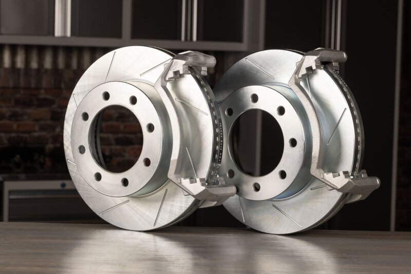 Baer Brakes 19-25 Ram 2500/3500 Trucks 2/4WD Big Claw HD Performance Front Rotors - 2141023-2