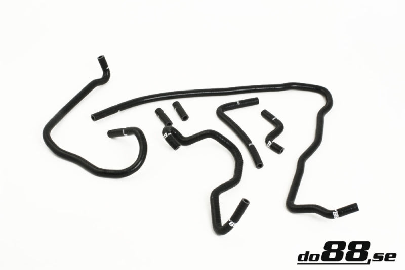 do88 99-01 Audi S3 1.8T (APY/AUL) Vacuum Hoses - Black - DO88-KIT80S