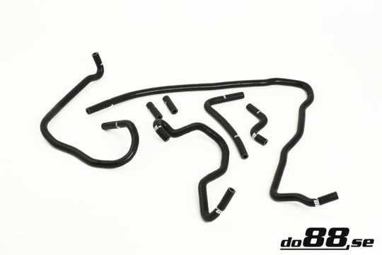do88 99-01 Audi S3 1.8T (APY/AUL) Vacuum Hoses - Black - DO88-KIT80S