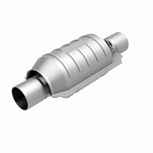 Load image into Gallery viewer, MagnaFlow Universal Catalytic Converter 2.00 with 1-O2 Rear CA - 441234