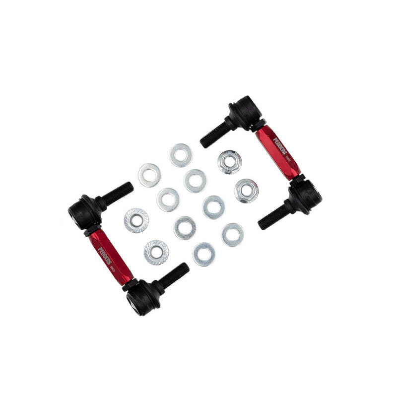 Pedders 08-09 Pontiac G8 / 14-17 Chevrolet SS 110-135mm Adjustable Rear Swaybar Endlink Kit - PED-424482
