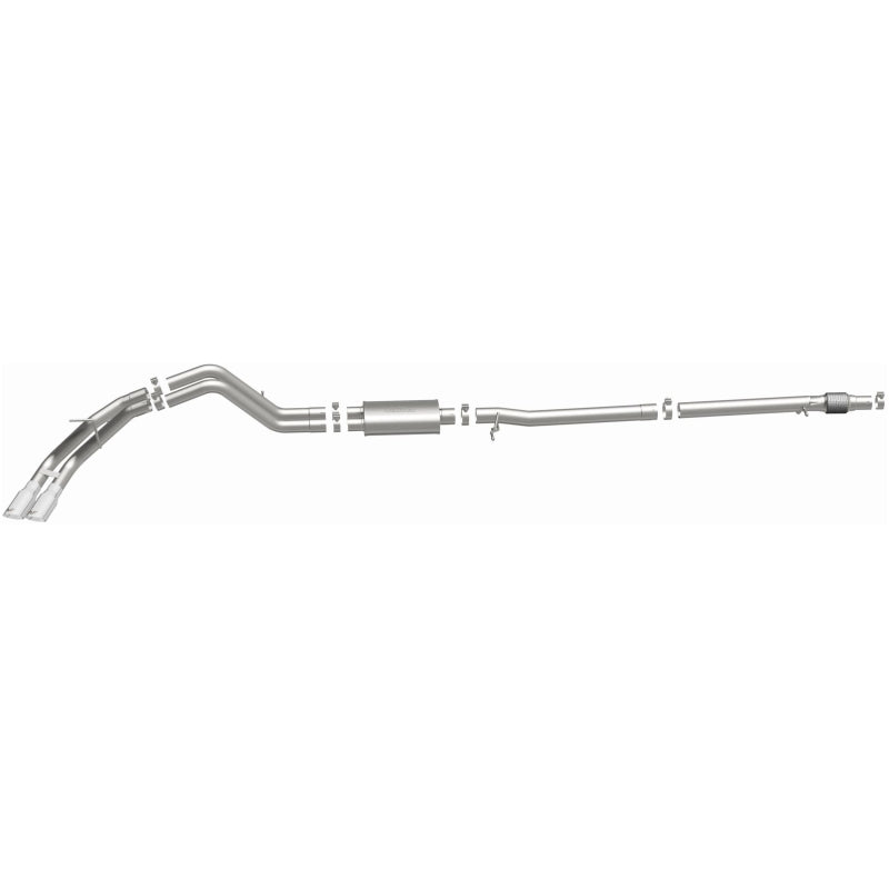 MagnaFlow CatBack 2019 Ford Ranger 2.3L 3in Polished Stainless Exhaust Tips - 19453