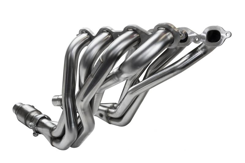 Kooks 2016+ Chevrolet Camaro SS LT1 6.2L 2in x 3in SS LT Headers w/ Green Catted Connection Pipe - 2260H630