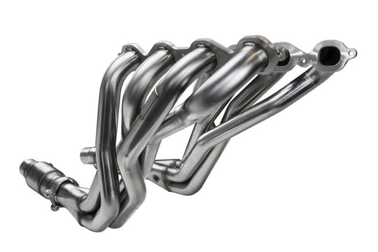 Kooks 2016+ Chevrolet Camaro SS LT1 6.2L 2in x 3in SS LT Headers w/ Green Catted Connection Pipe - 2260H630