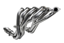 Load image into Gallery viewer, Kooks 2016+ Chevrolet Camaro SS 1 7/8in x 3in SS Longtube Headers w/ Green Catted Connection Pipes - 2260H430