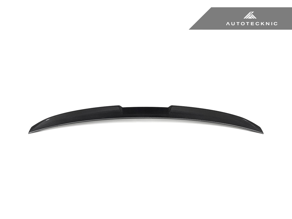 AutoTecknic Dry Carbon Corsa Trunk Spoiler - BMW G60 5-Series