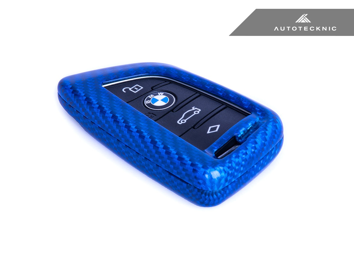 AutoTecknic Dry Carbon Remote Key Case - BMW G14/ G15/ G16 8-Series