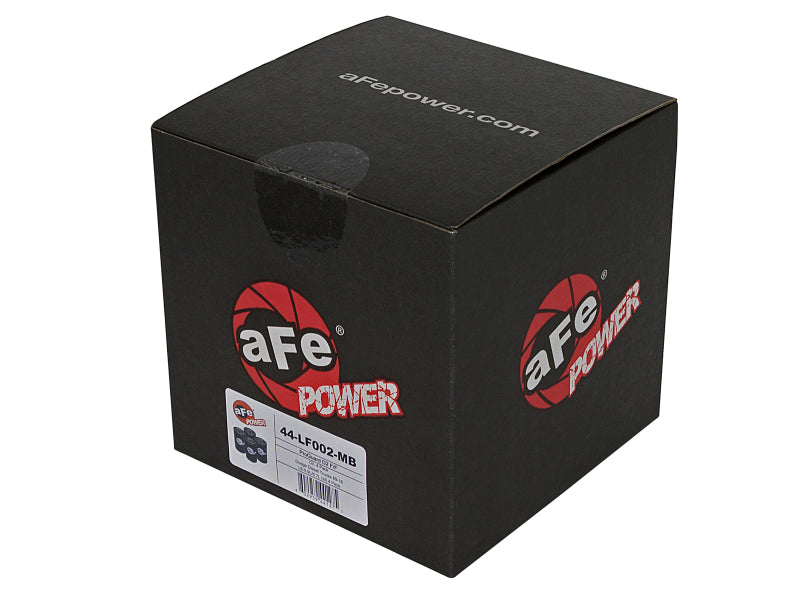 aFe ProGuard D2 Fluid Filters Oil F/F OIL 89-16 Dodge Diesel Trucks L6-5.9L/6.7L (td) (4 Pack) - 44-LF002-MB