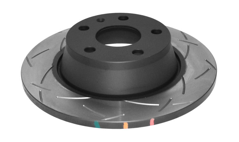 DBA 09-15 Audi TT Quattro Rear 4000 Series Slotted Rotor - DBA42829S