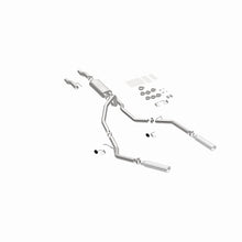 Load image into Gallery viewer, MagnaFlow 11 Ford F-150 3.7L/5.0L/6.2L SS Catback Exhaust Dual Split Rear Exit w/ 3.5in SS Tips - 15460