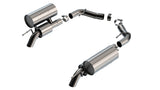 Borla 22-23 Jeep Grand Wagoneer 6.4L V8 2.75in S-TYPE SR Turndown Tip Axleback Exhaust - 11990