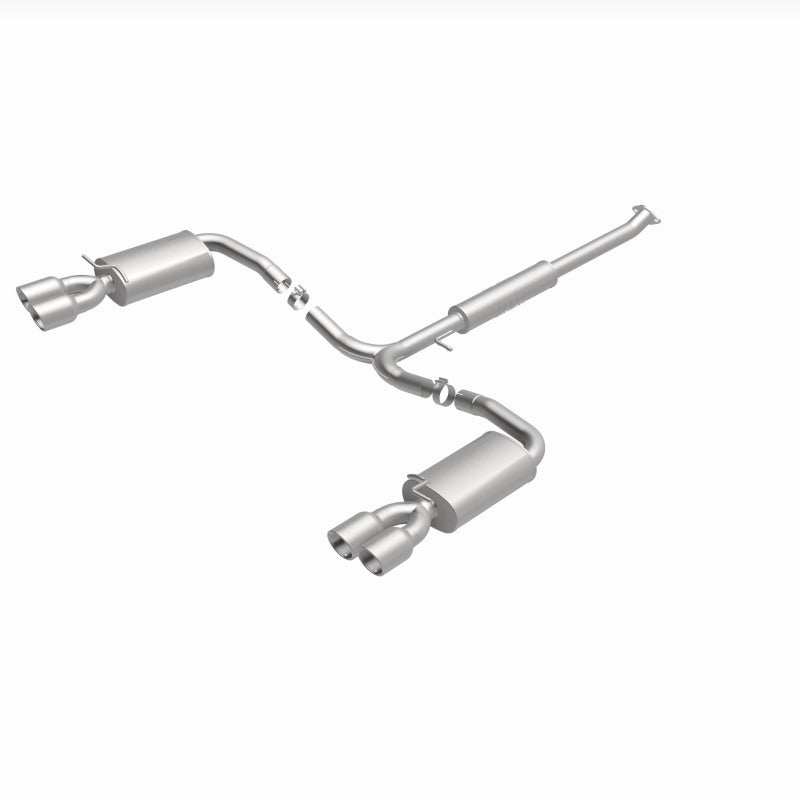 MagnaFlow 15-19 Hyundai Sonata L4 2.0L 2.5in Pipe Dia Street Series Cat-Back Exhaust - 19457