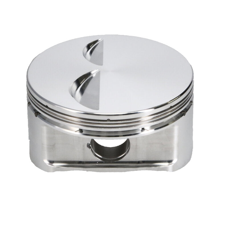 Manley Chevrolet Small Block Piston Set - 4.035in Bore 1.550in CH, -2.50 CC - 590035-8