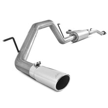 Load image into Gallery viewer, MBRP 2007-2009 Nissan Titan 5.6L EC/CC Cat Back Single Side - S5404AL