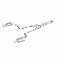 Load image into Gallery viewer, MagnaFlow 10-12 Cadillac CTS V6 3.0L (Exc AWD) Dual Split Rear Exit Stainless Cat Back Perf Exhaust - 15136