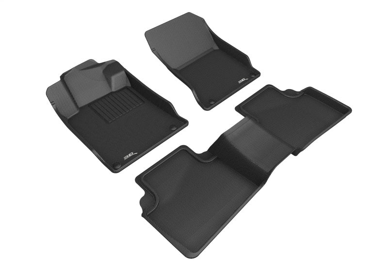 3D MAXpider 19-25 Nissan Altima Kagu Black Full Set - L1NS11401509