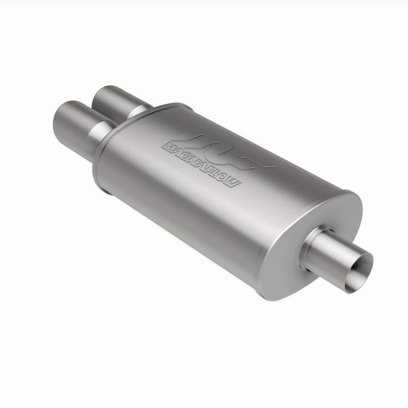 MagnaFlow Muffler W/Tip Mag SS 14X5X8 2.25/3 - 14862