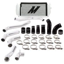 Load image into Gallery viewer, Mishimoto 2017+ Ford F150 3.5L EcoBoost Performance Intercooler Kit - Silver Cooler Polished Pipes - MMINT-F35T-17KPSL