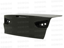 Load image into Gallery viewer, Seibon 08-09 Mitsubishi Evo X OEM-style Carbon Fiber Trunk Lid - TL0809MITEVOX