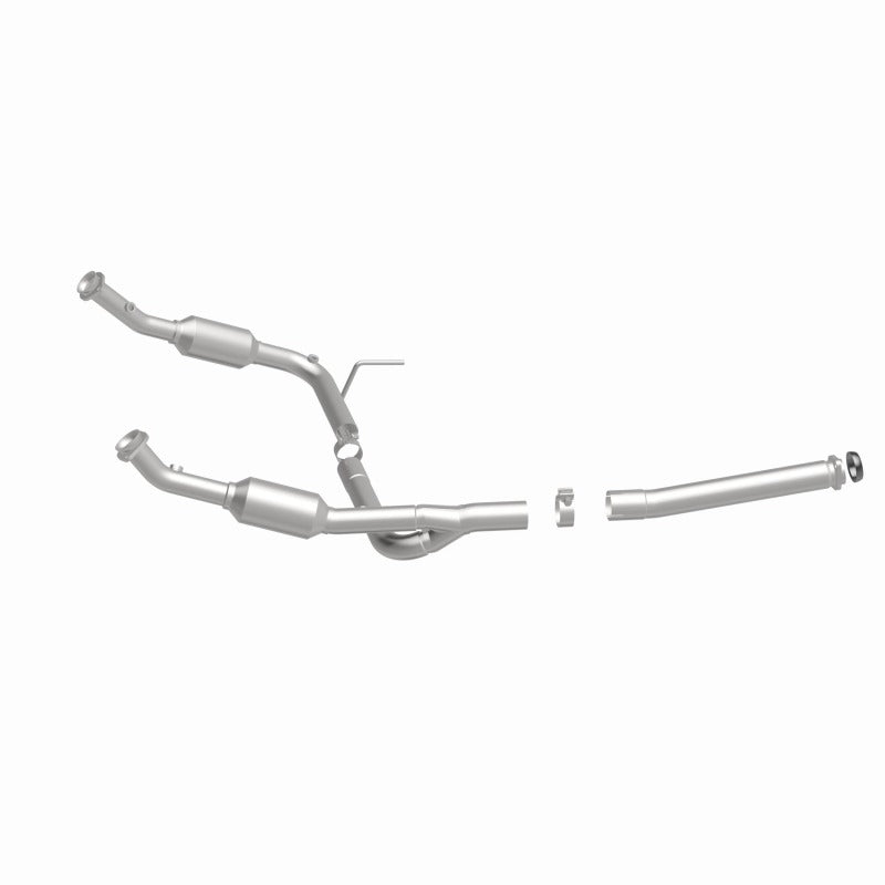 MagnaFlow Direct Fit Catalytic Converter OEM 2004-2005 Ford Explorer/Mercury Mountaineer Underbody - 4551013