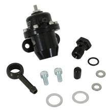Load image into Gallery viewer, AEM 86-93 Acura / 95-98 TL / 88-91 Civic/CRX / 92-01 Prelude Black Adjustable Fuel Pressure Regulato - 25-303BK