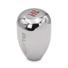 Load image into Gallery viewer, BLOX Racing Limited Series 6-Speed Billet Shift Knob Chrome Finish - M10X1.25 - BXAC-00236-CM