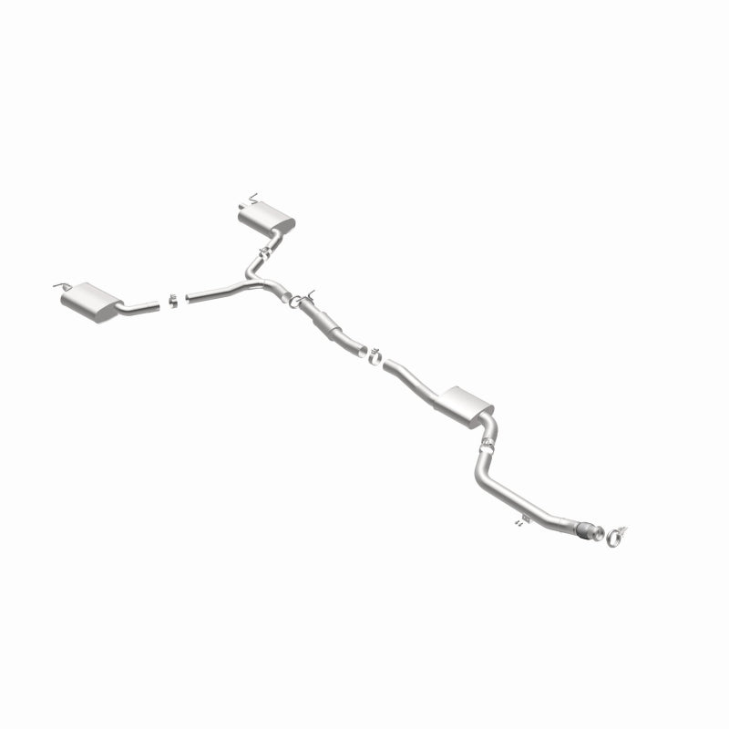BRExhaust Exhaust Kit Replacement Mercedes-Benz - 106-0967