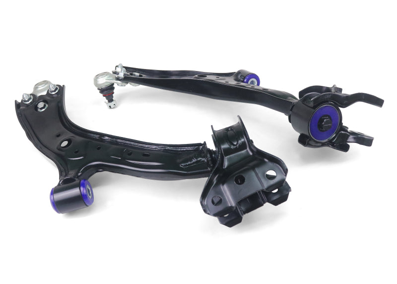 SuperPro 2007-2011 Honda CR-V EX Front Control Arm Lower Assembly Kit - Standard - TRC1159