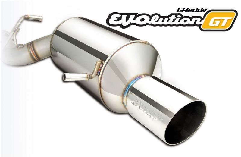GReddy 08-14 Mitsubishi Lancer EVO X Evolution GT Exhaust - 10138300
