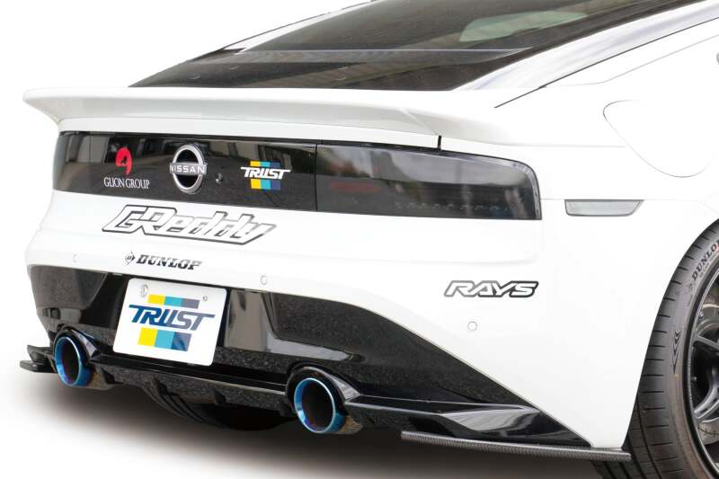 GReddy 2022+ Nissan Z FRP Rear Under Spoiler Aero Kit - 17020283