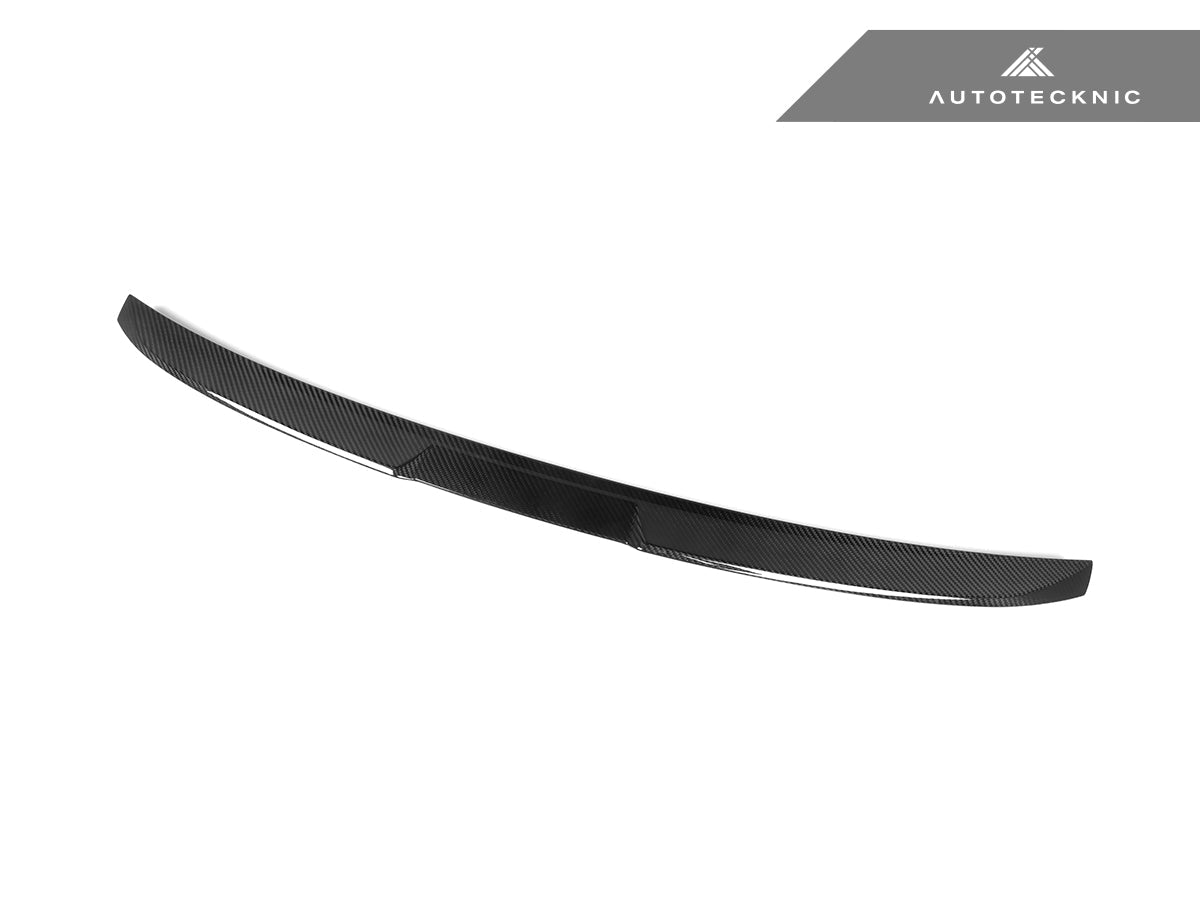 AutoTecknic Dry Carbon Corsa Trunk Spoiler - BMW G60 5-Series
